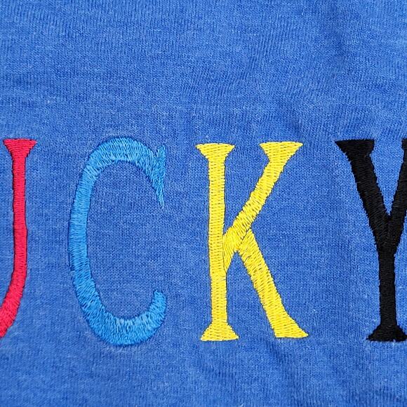 Vintage 80s Kentucky Shirt Large 21x25 Cropped USA - Picture 11 of 13